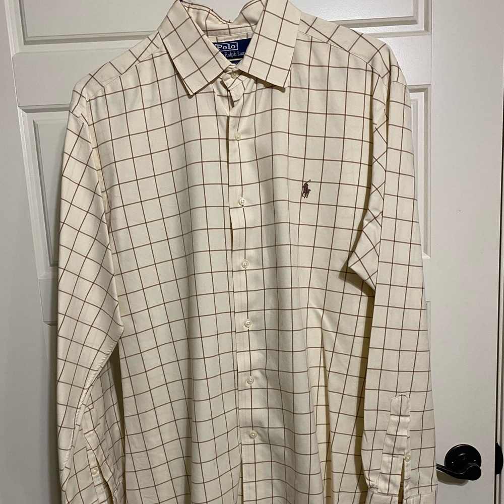 Polo Ralph Lauren Bradford Classic Fit Dress Shirt